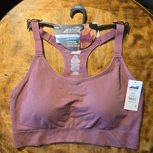 Avia Seamless Sports Bra In Plus Size XXXL